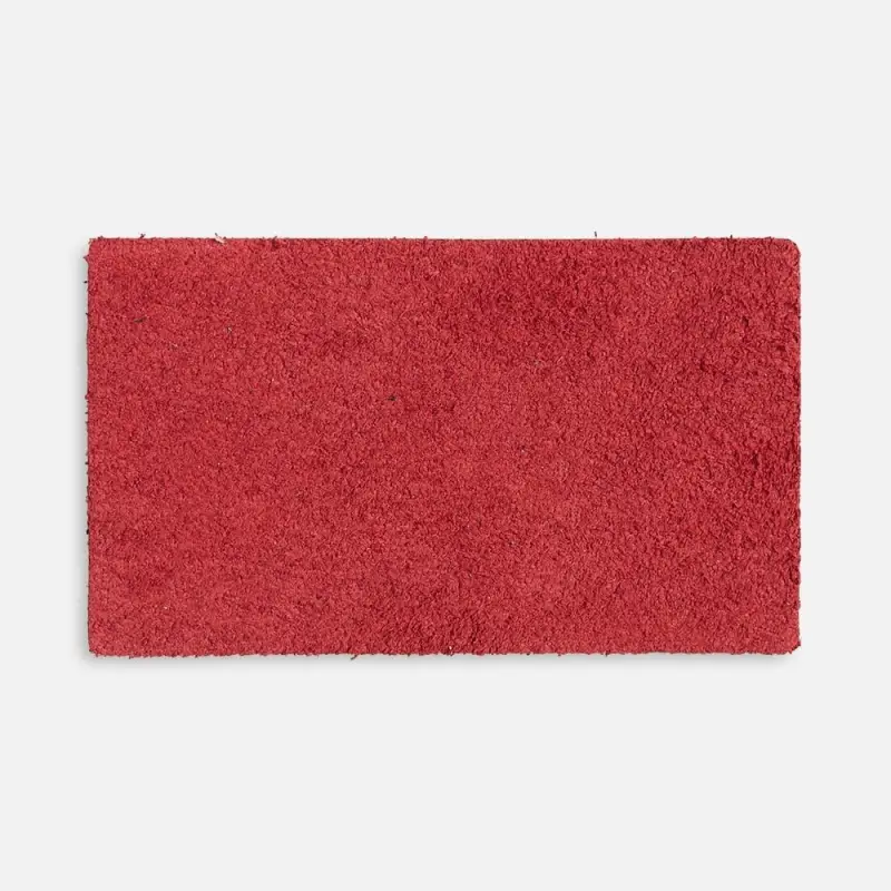 Лейбл кожаный Pasek, M, красный