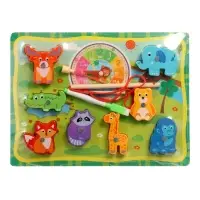 Деревянный сортер "Животные"