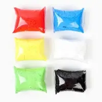 Воздушный пластилин, 6 цветов, МИКС