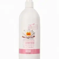 Подарочный набор женский DREAM NATURE SPA CARE лотос + густые и сильные волосы:  гель для душа и шам