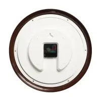 Часы настенные, интерьерные &laquo;Рубин&raquo;, бесшумные, d=35 см, коричневые