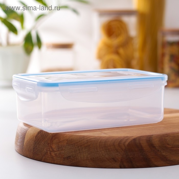 Контейнер пищевой герметичной крышкой Good & Good, 1,1 л Контейнер пищевой герметичной крышкой Good & Good, 1,1 л