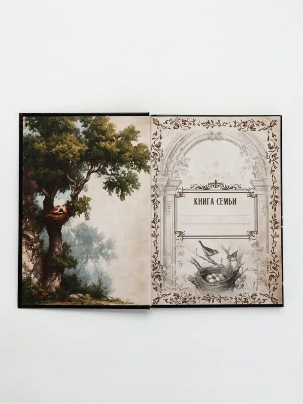 Родословная книга 16,5 х 24 см