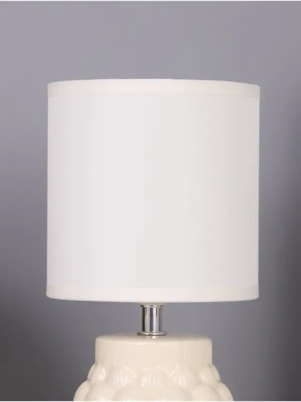 Лампа настольная RISALUX &laquo;Хицугая&raquo;, Е14, 40 Вт, бежевая, 14&times;14&times;28 см