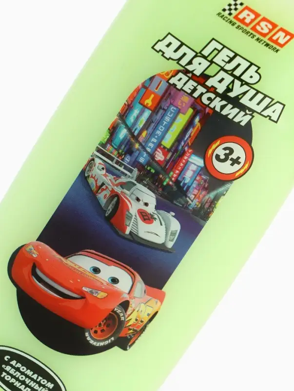 Детский гель для купания, 250 мл, аромат яблочный торнадо, Машинка Детский гель для купания, 250 мл, аромат яблочный торнадо, Машинка