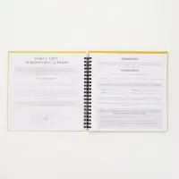 Дневник таролога в твердой обложке 20х20 см, 85 л "Фортуна"