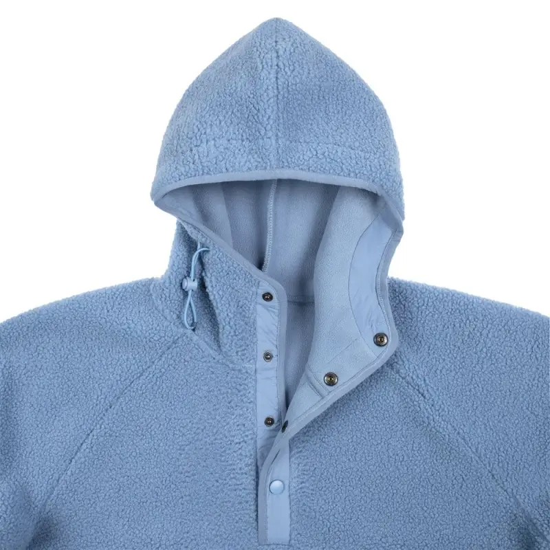 Анорак унисекс Oblako, голубой, размер M/L