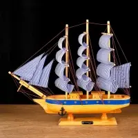 Сувенирная модель корабля &laquo;Эрна&raquo;, 40&times;7.5&times;38 см