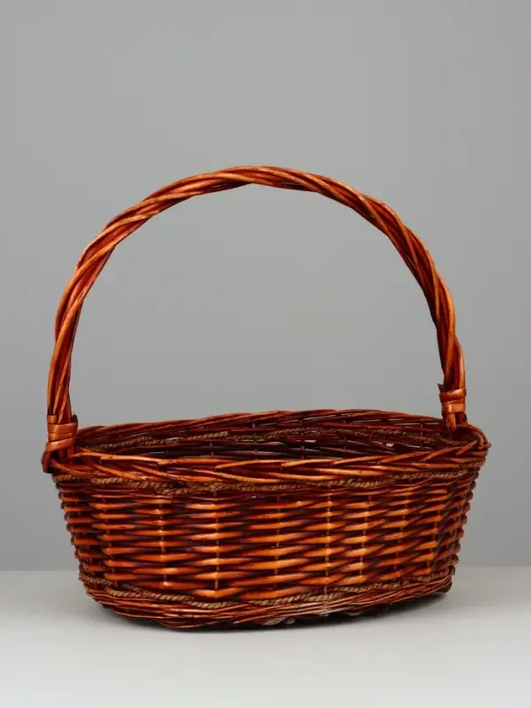 Набор корзин (ива), 43х39 H15 HH39 B38х28;38х33 H14 HH35 B33х23,32х27 H13 HH30 B28х21,3 шт.,