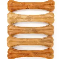 Косточка жевательная Triol DENTAL, 25 см, 1025 г, пакет 5 шт.