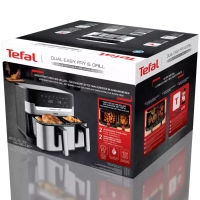 Аэрогриль Dual Easy Fry & Grill EY905D10, с LCD дисплеем