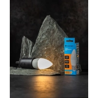 Лампа светодиодная Topfort E27 10W 3000K свеча