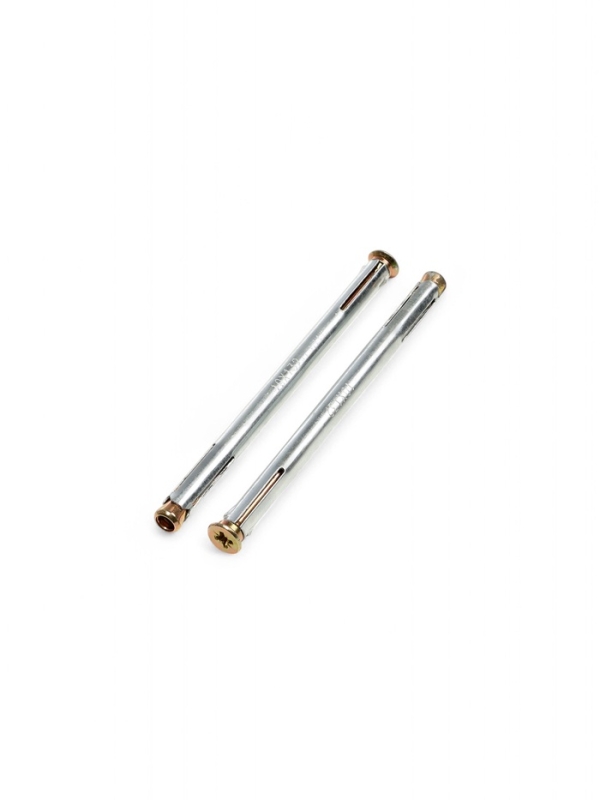 Анкер ТУНДРА, рамный, оцинкованный, 10х132 мм,100 шт