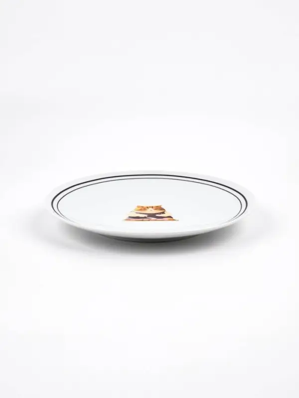 Тарелка керамическая «Котик», 20 см