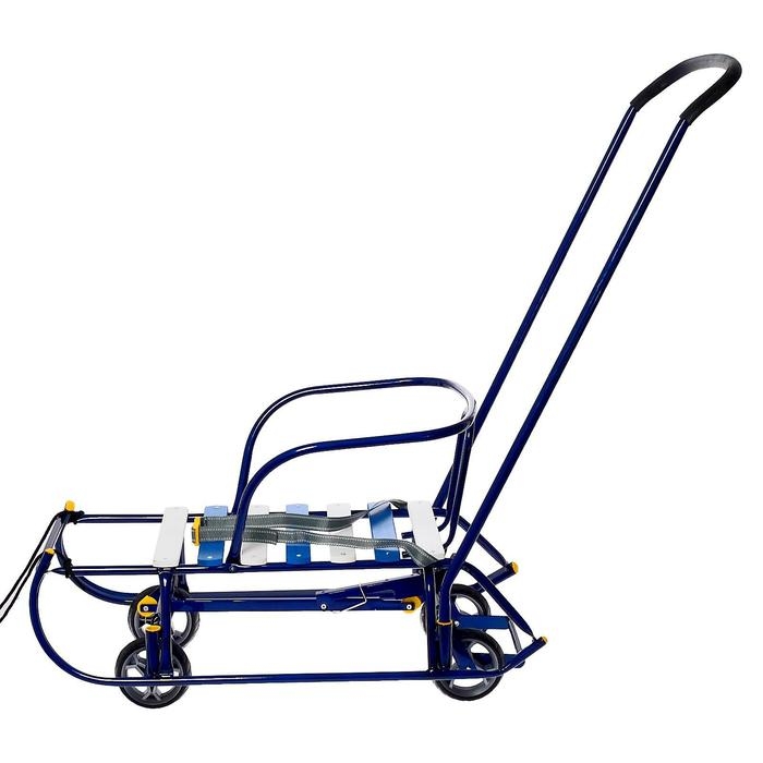 Санки «Тимка 6 универсал», синий лак Санки «Тимка 6 универсал», синий лак