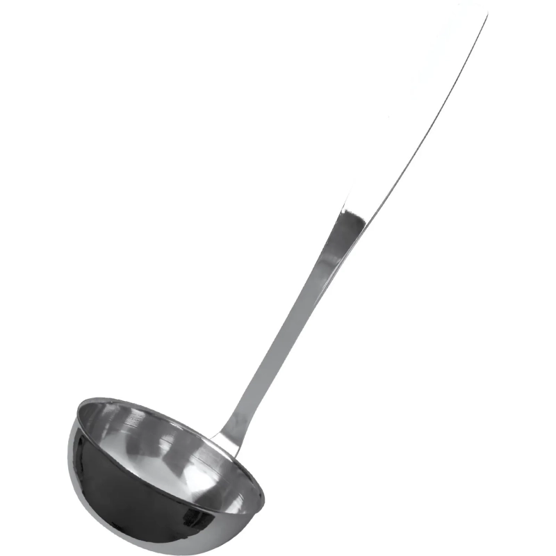 Половник 0,1л ручка 22см нерж. ''Luxstahl'', кт1310