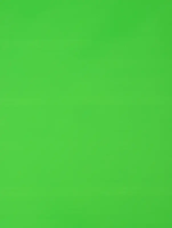 Пленка матовая для цветов, неоновые цвета, зелёная, 0.5&times;10 м, 65 мкм