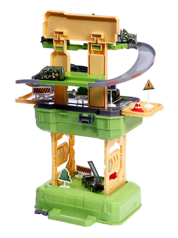 Игровой набор «Военный штаб» в чемодане Игровой набор «Военный штаб» в чемодане