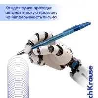 Ручка гелевая R=301 Original Gel, узел 0.5 мм, чернила синие, длина линии письма 600 метров