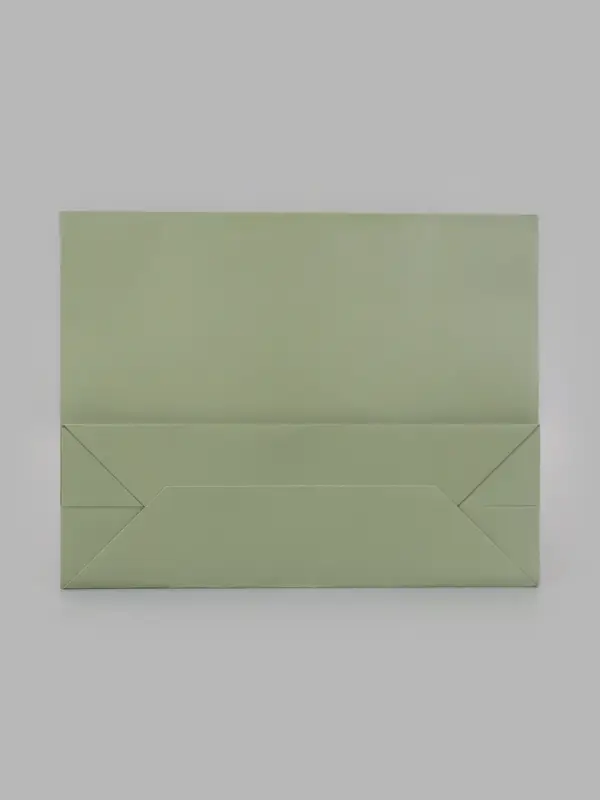 Пакет подарочный, ламинированный, горизонтальный, &laquo;Хаки&raquo;, 32&times;25&times;11 см