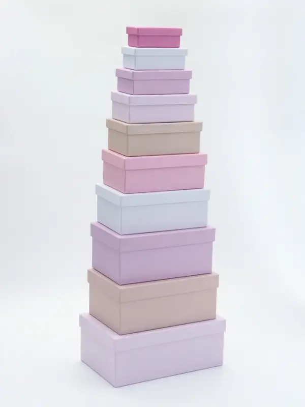 Набор коробок 10 в 1 Набор коробок 10 в 1 "Мечта" 30 х19 х 12 - 11 х 6,5 х 4 см