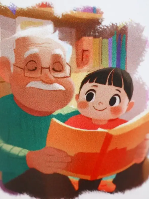 Кружка керамическая &laquo;Счастье - иметь такого дедулю&raquo;, 320 мл