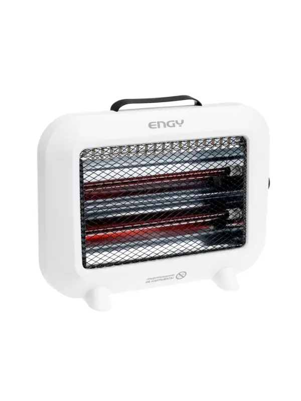 Обогреватель ENGY EN-502 mini,кварцевый,800Вт,до 15м²,2 реж. работы,механический термостат Обогреватель ENGY EN-502 mini,кварцевый,800Вт,до 15м²,2 реж. работы,механический термостат