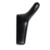 Крючок мебельный CAPPIO OX, двухрожковый, цвет черный
