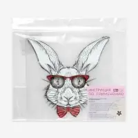 Термонаклейка &laquo;Заяц&raquo;, 17&times;17.5 см