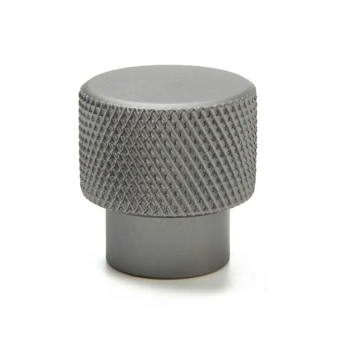 Ручка-кнопка CAPPIO, d=25 мм, цвет серый