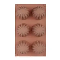 SATOSHI Форма для выпечки "Сорбет", 29,5x17см, силикон