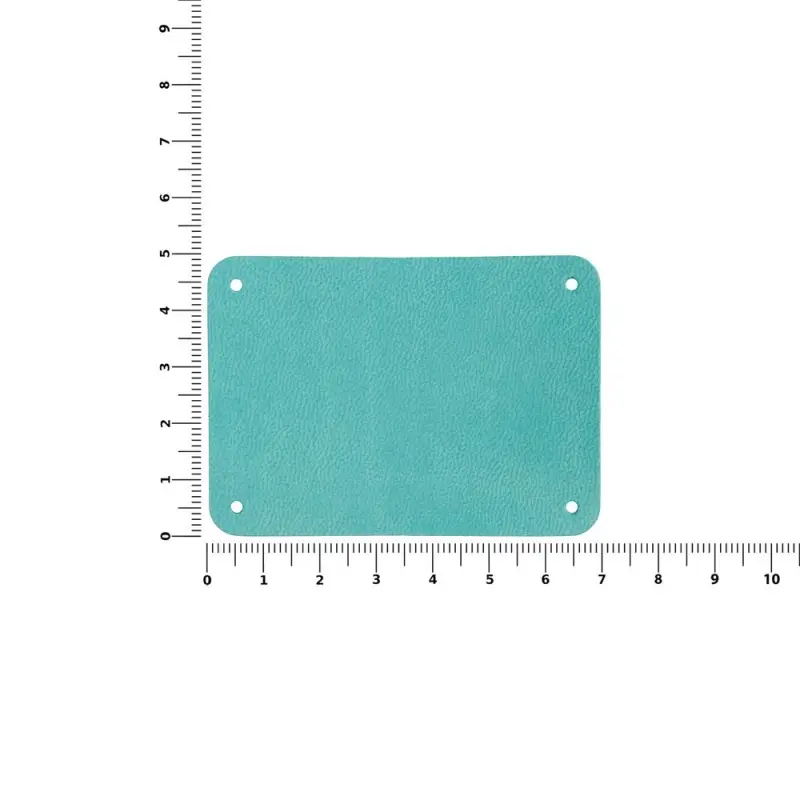 Лейбл Eta Latte, XL, бирюзовый