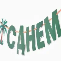 Гирлянда на ленте &laquo;Динозавры&raquo;