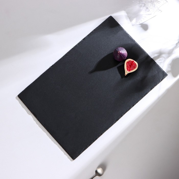 Доска для подачи из сланца Magistro Valley, 45×30 см Доска для подачи из сланца Magistro Valley, 45×30 см