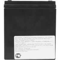 Батарея для ИБП CSB серия HR, HR1221W F2 CSB, 12В/5Ач