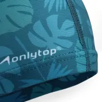 Шапочка для плавания детская ONLYTOP &laquo;Динозавр&raquo;, тканевая, обхват 46-50 см