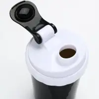 Шейкер спортивный &laquo;Никогда не сдаваться&raquo;, 500 мл