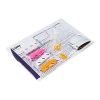 Набор из полимерной глины "Серьги и браслет. Пончики" Пз/Пг-049