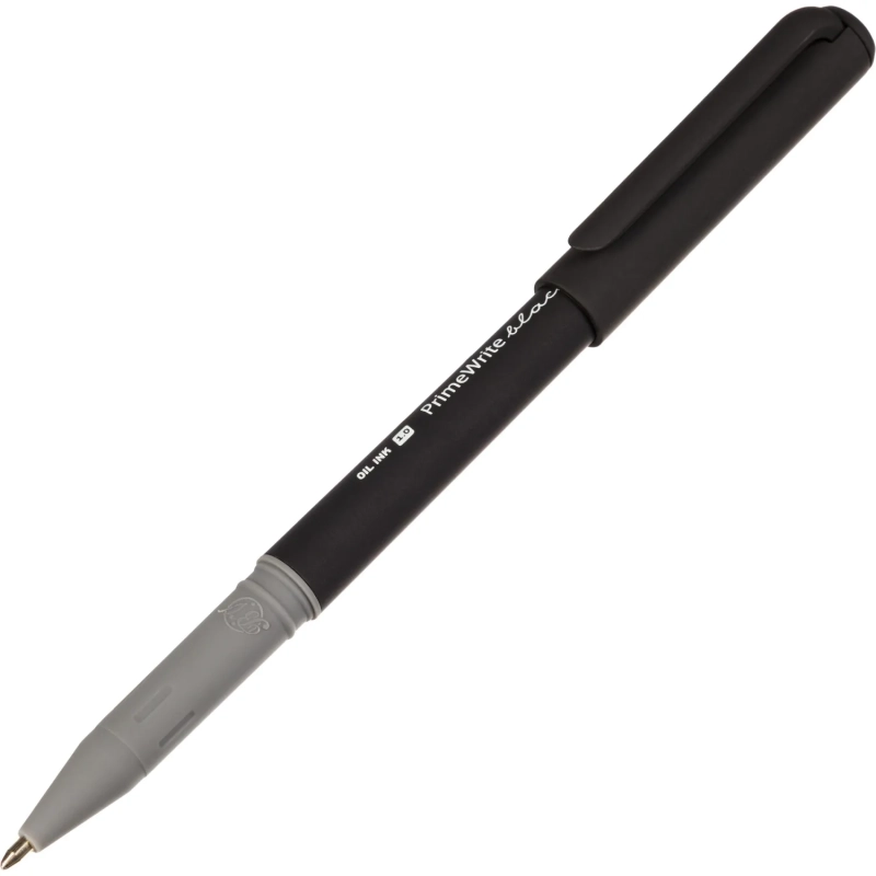 Ручка шариковая неавтомат. PrimeWrite.Basic.Black маслян,1мм,син 20-0295/04