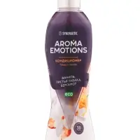 Кондиционер для белья парфюмированный SYNERGETIC ваниль, табак, бергамот, 0,9 л