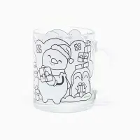 Кружка раскраска + игрушка "Дед мороз" старый 9770491   10963458