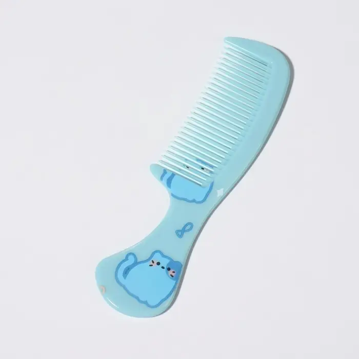 Расчёска фигурная «Детвора», 13×3.5(±1) см, и, рисунок, МИКС