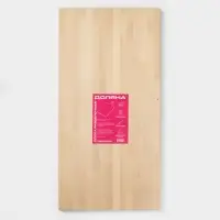 Доска разделочная Доляна, 60&times;30&times;2 см, дерево берёза