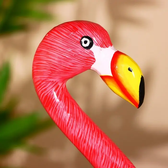 Сувенир &laquo;Фламинго&raquo;, 42 см, дерево