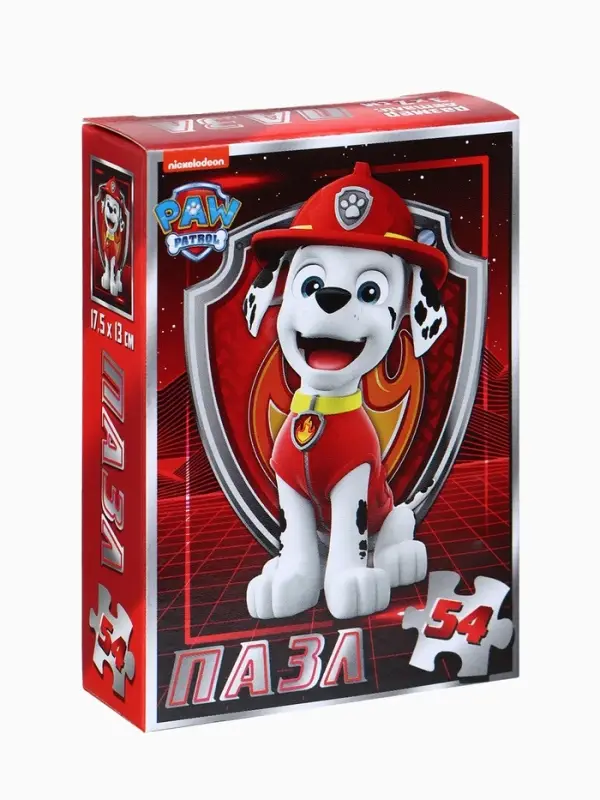 Большой набор пазлов Большой набор пазлов "Щенячий патруль", 10 в 1