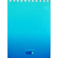 Блокнот А6, 60 листов в клетку, Bright monocolor, на гребне, МИКС