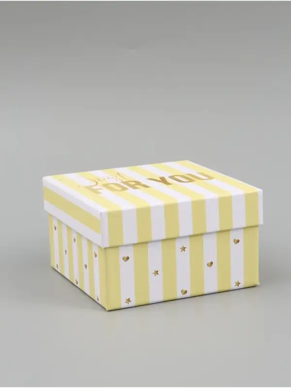 Набор подарочных коробок 10 в 1 &laquo;Звезды&raquo;, 10.2 &times; 10.2 &times; 6‒28.2 &times; 28.2 &times; 15 см