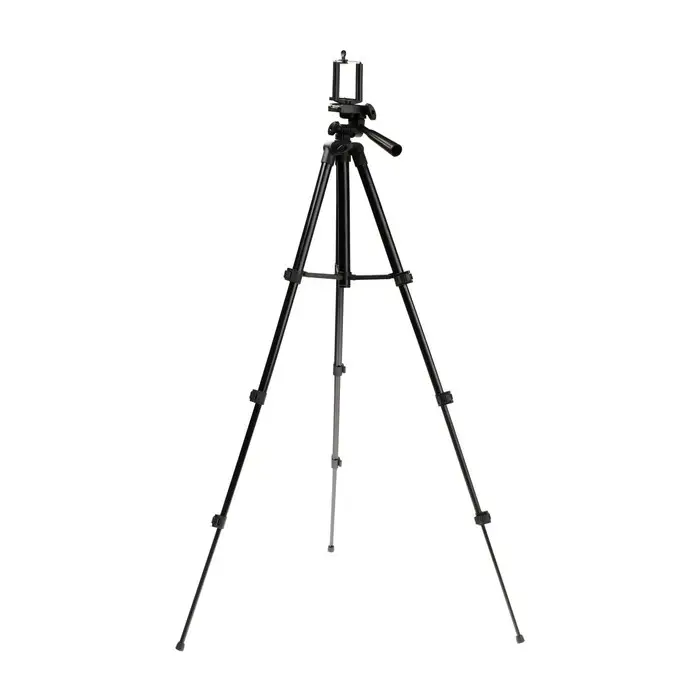 Штатив напольный Luazon, регулирование высоты 34-108 см, чёрный