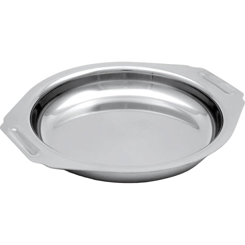 Тарелка баранчик нерж.сталь, D16,5см, 275мл, кт901