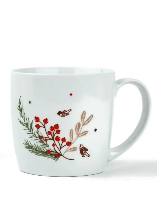 Кружка новогодняя керамическая &laquo;Новогодние истории&raquo;, 350 мл
